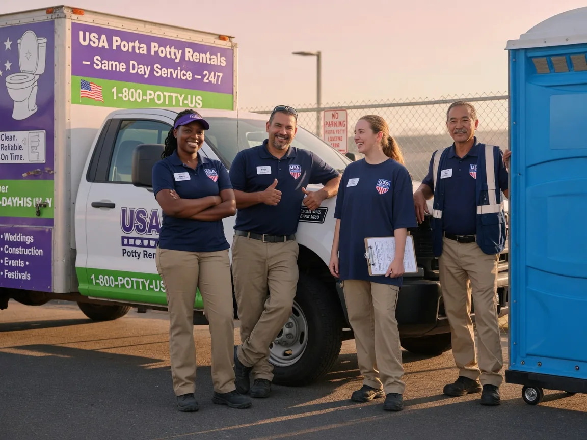 Porta Potty Rental company in Wickliffe, OH