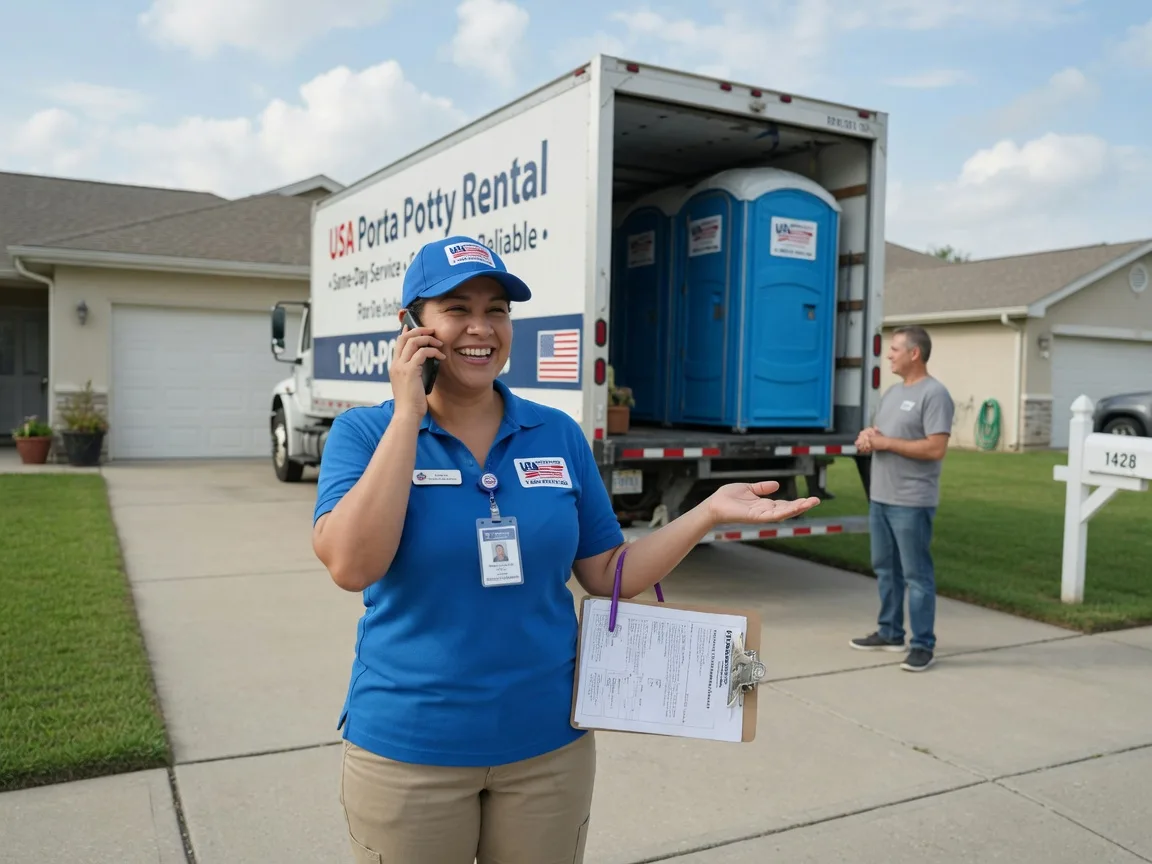 Portable Toilet Rental Wickliffe, OH FAQs